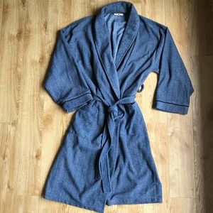 Men’s fleece robe